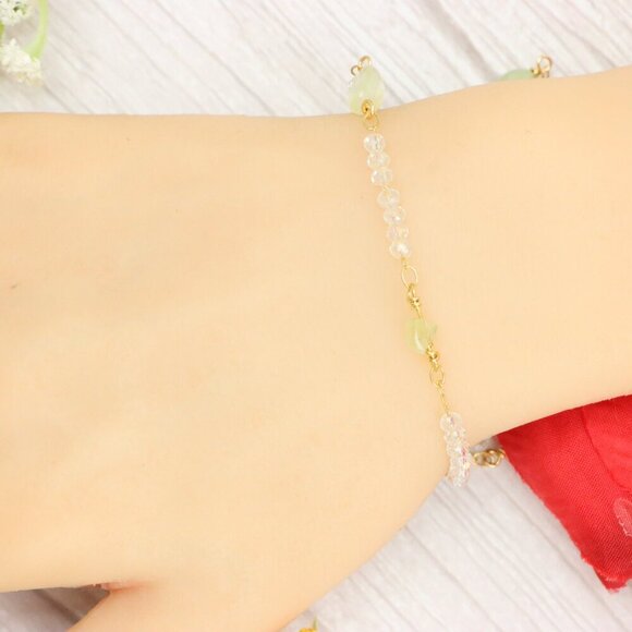 "Trendy Handmade Bracelet – A Thoughtful Gift for Girls & Women | UNVRC1356 - Picture 1 of 10